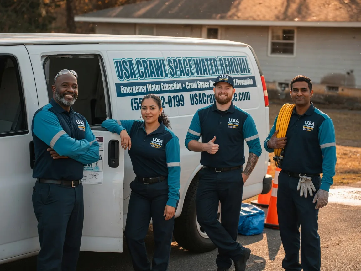 Crawl Space Water Removal company in Galena, KS