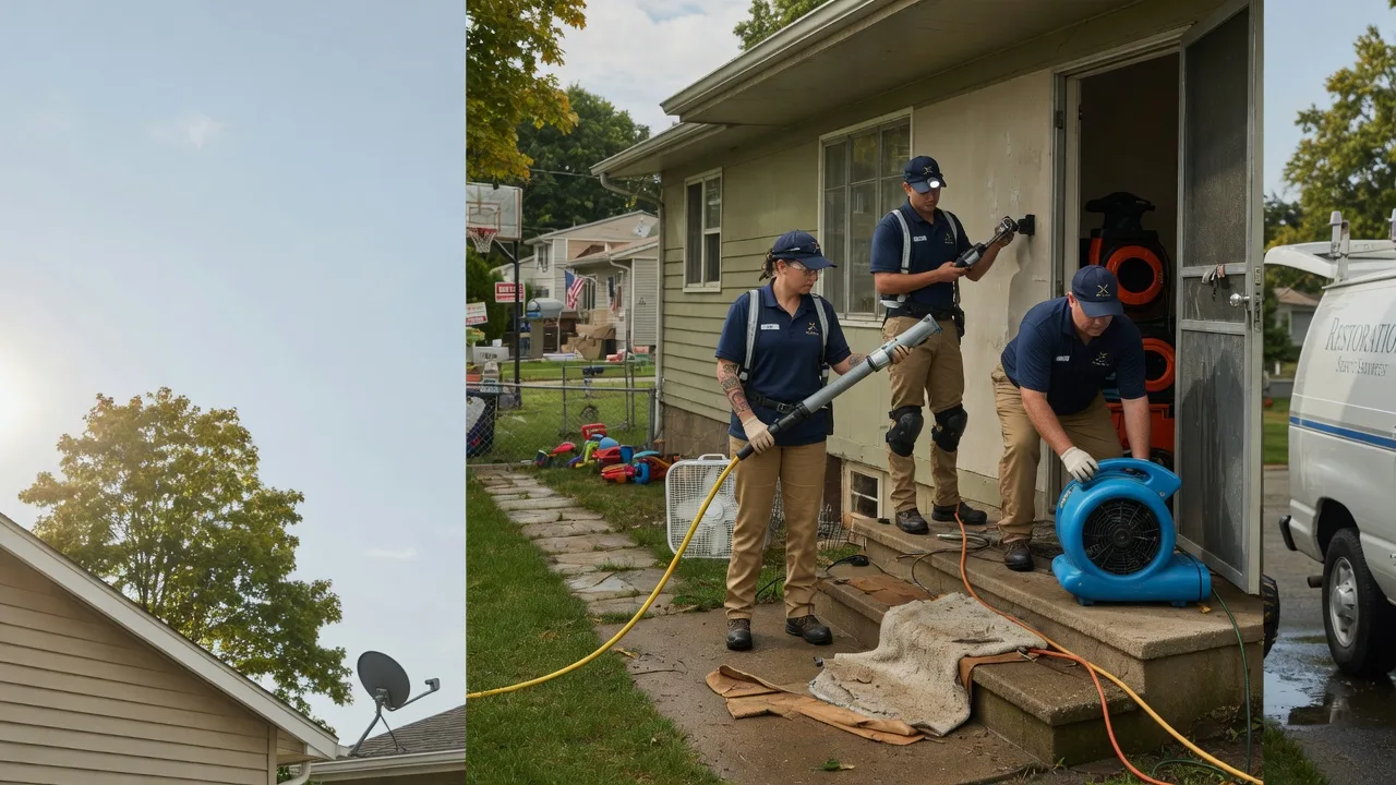Crawl Space Water Removal in Galena, KS near me